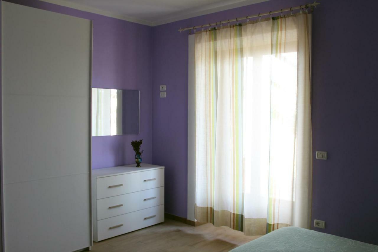 קאפוליברי Struttura Turistica Villa Calamita מראה חיצוני תמונה