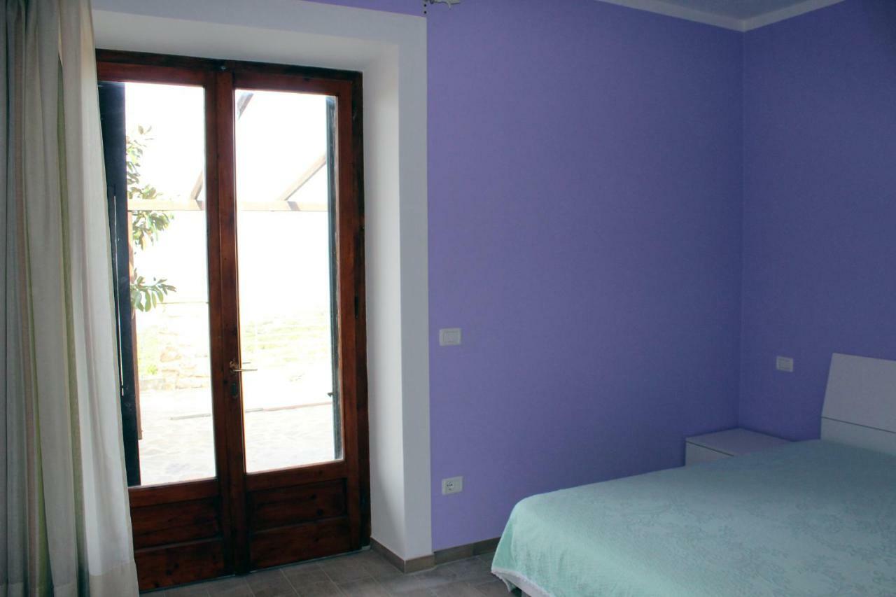 קאפוליברי Struttura Turistica Villa Calamita מראה חיצוני תמונה