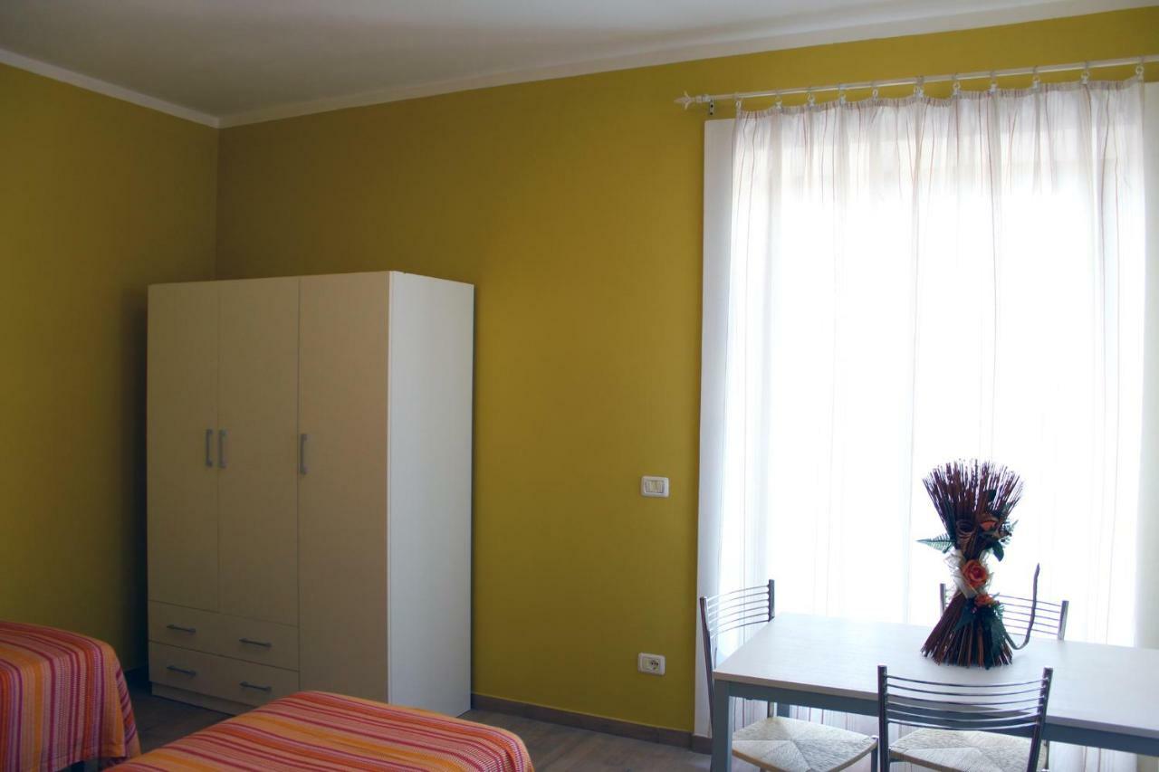 קאפוליברי Struttura Turistica Villa Calamita מראה חיצוני תמונה