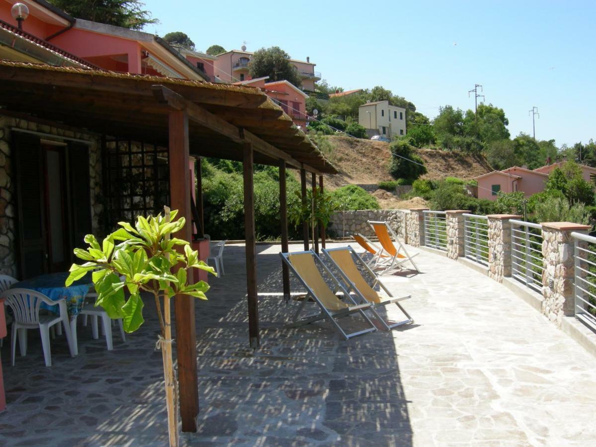 קאפוליברי Struttura Turistica Villa Calamita מראה חיצוני תמונה