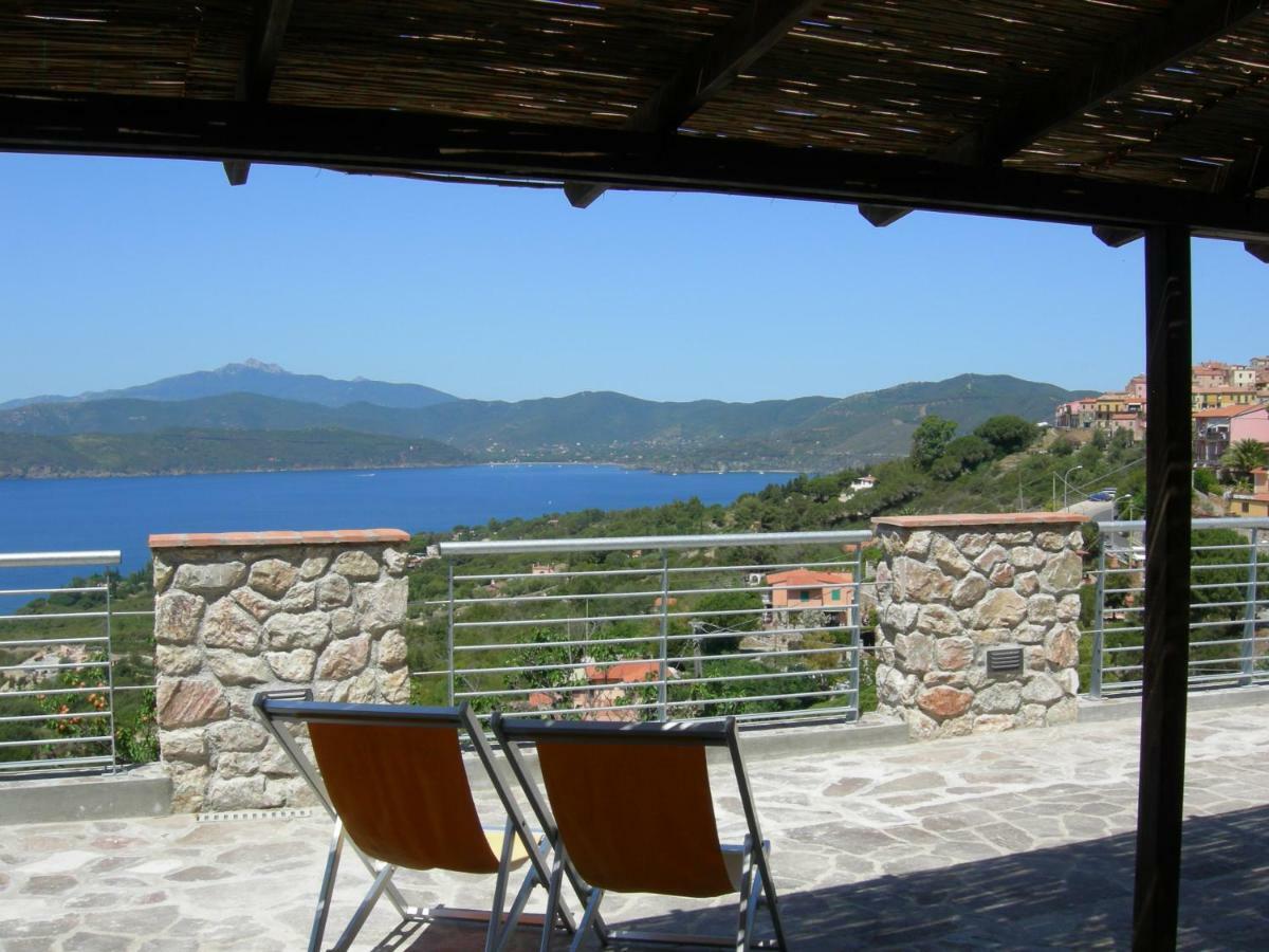 קאפוליברי Struttura Turistica Villa Calamita מראה חיצוני תמונה