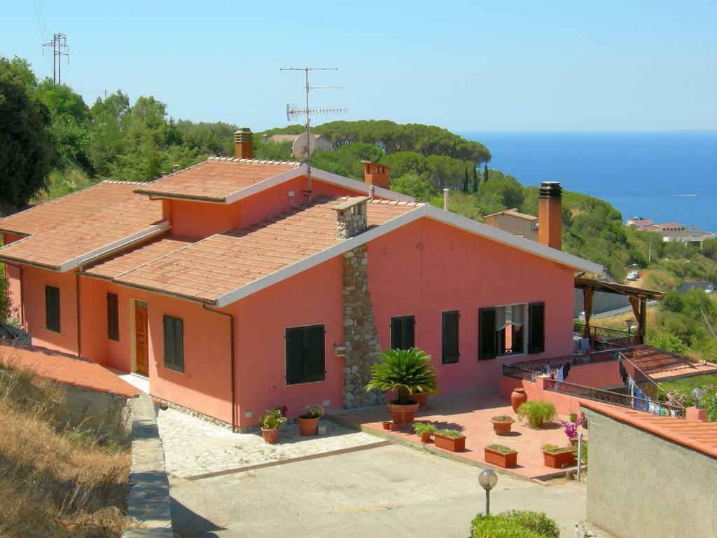 קאפוליברי Struttura Turistica Villa Calamita מראה חיצוני תמונה